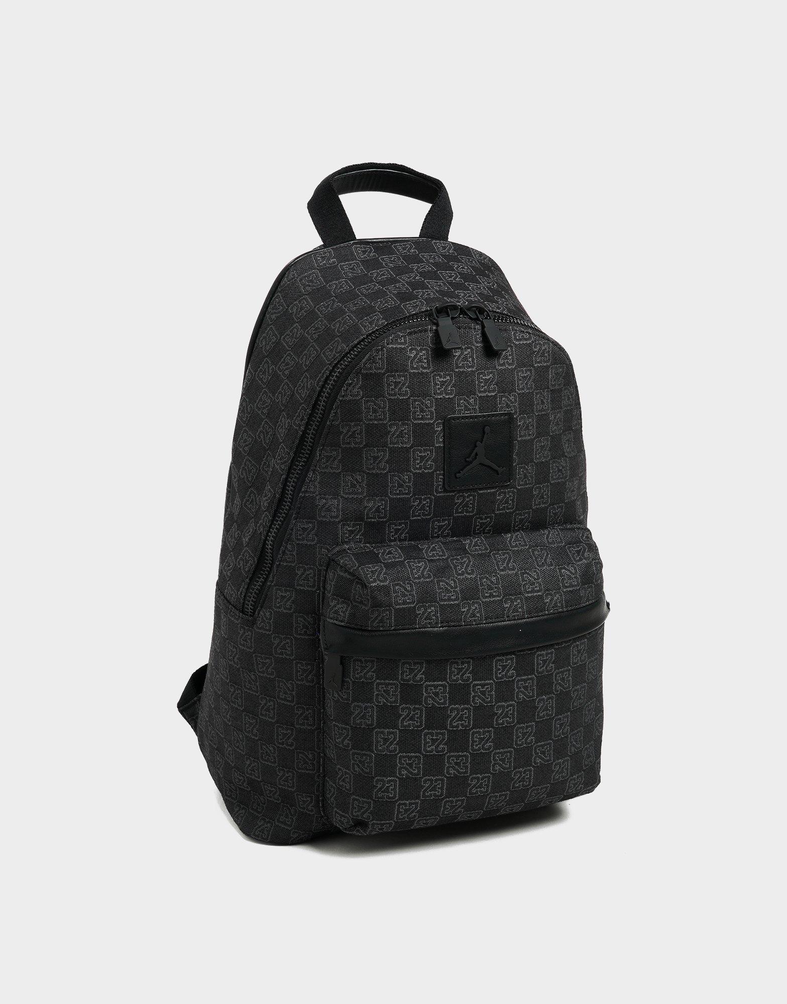 Jordan Jam Monogram Backpack ブラック Backpack Jordan Jam Monogram Backpack (20 L) Black