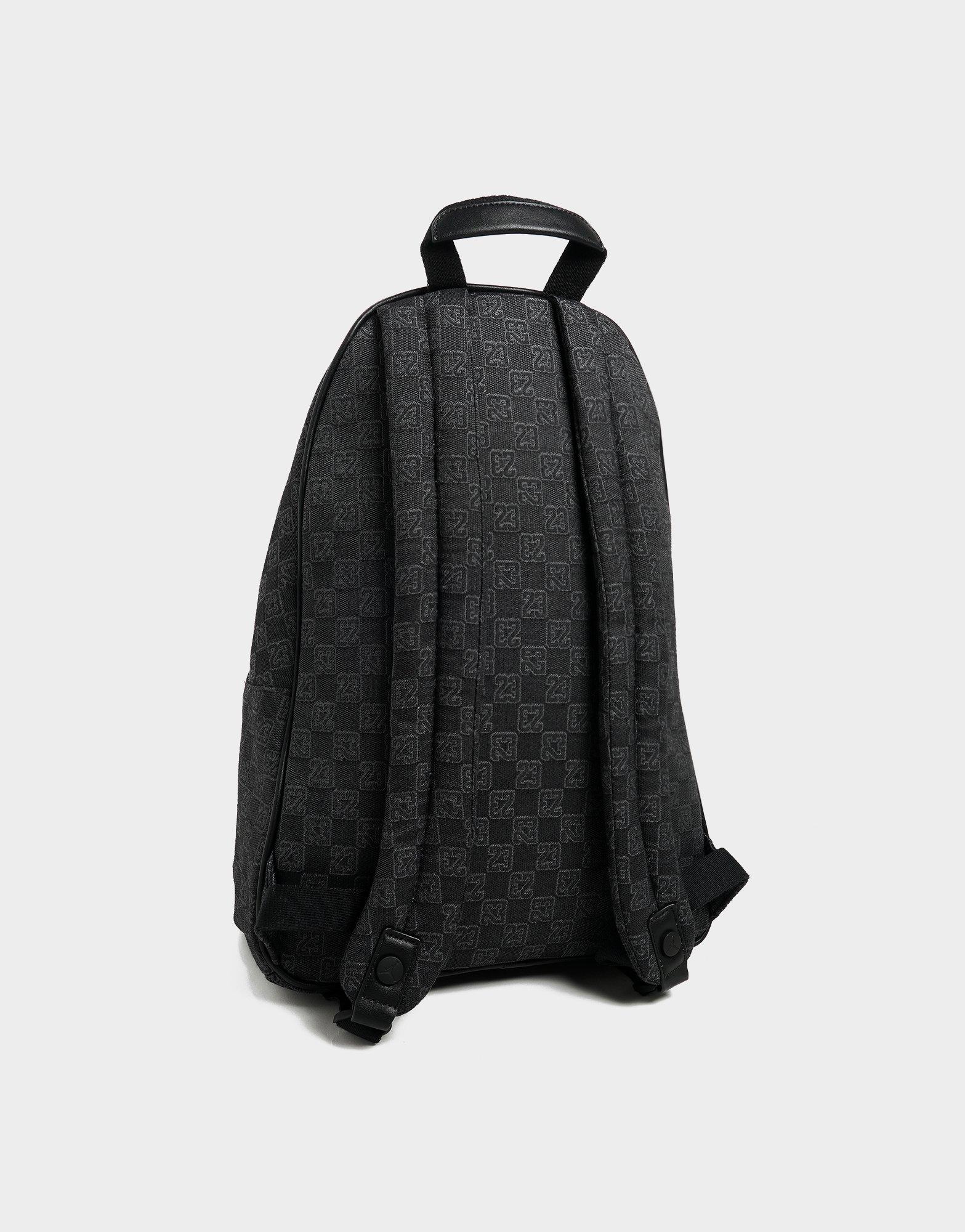Black Jordan Jam Monogram Backpack - JD Sports Singapore
