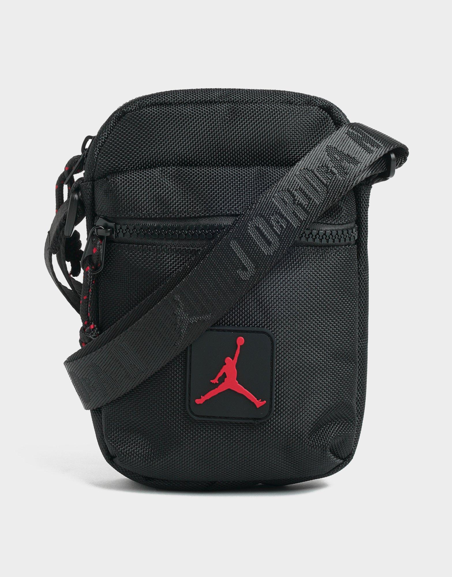 Jordan Rise Festival Jumpman Air Festival Bag Black Jordan Rise