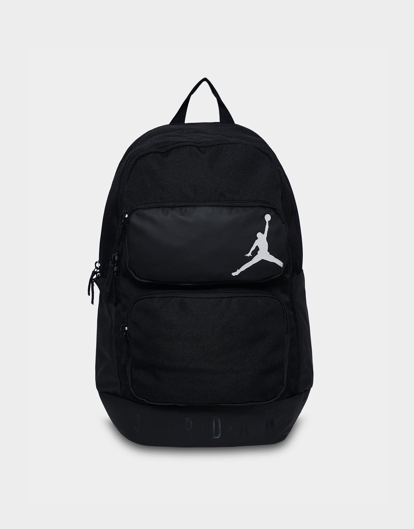 Black Jordan Essentials Backpack - JD Sports Singapore