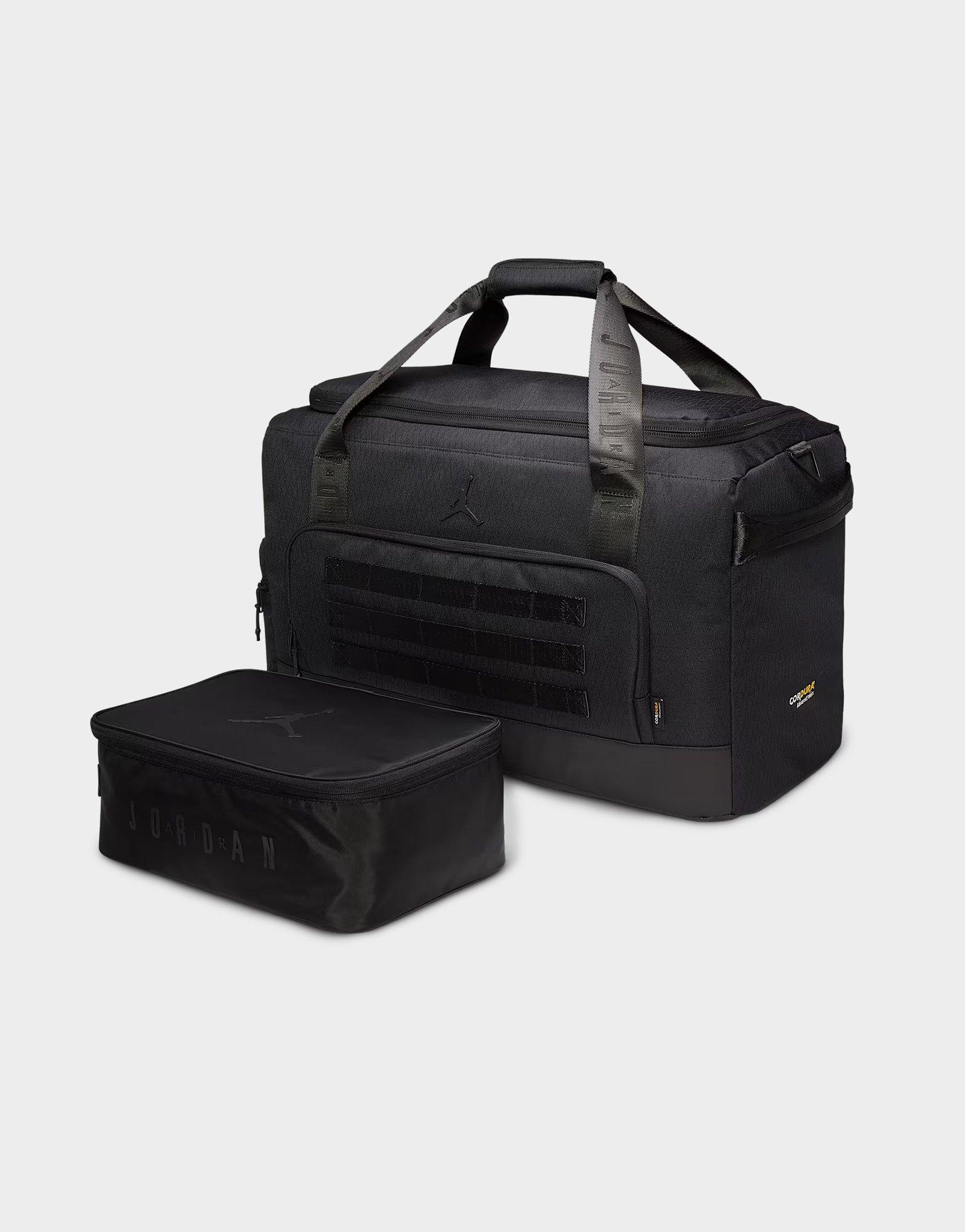 Black Jordan Collectors Duffel - JD Sports Singapore