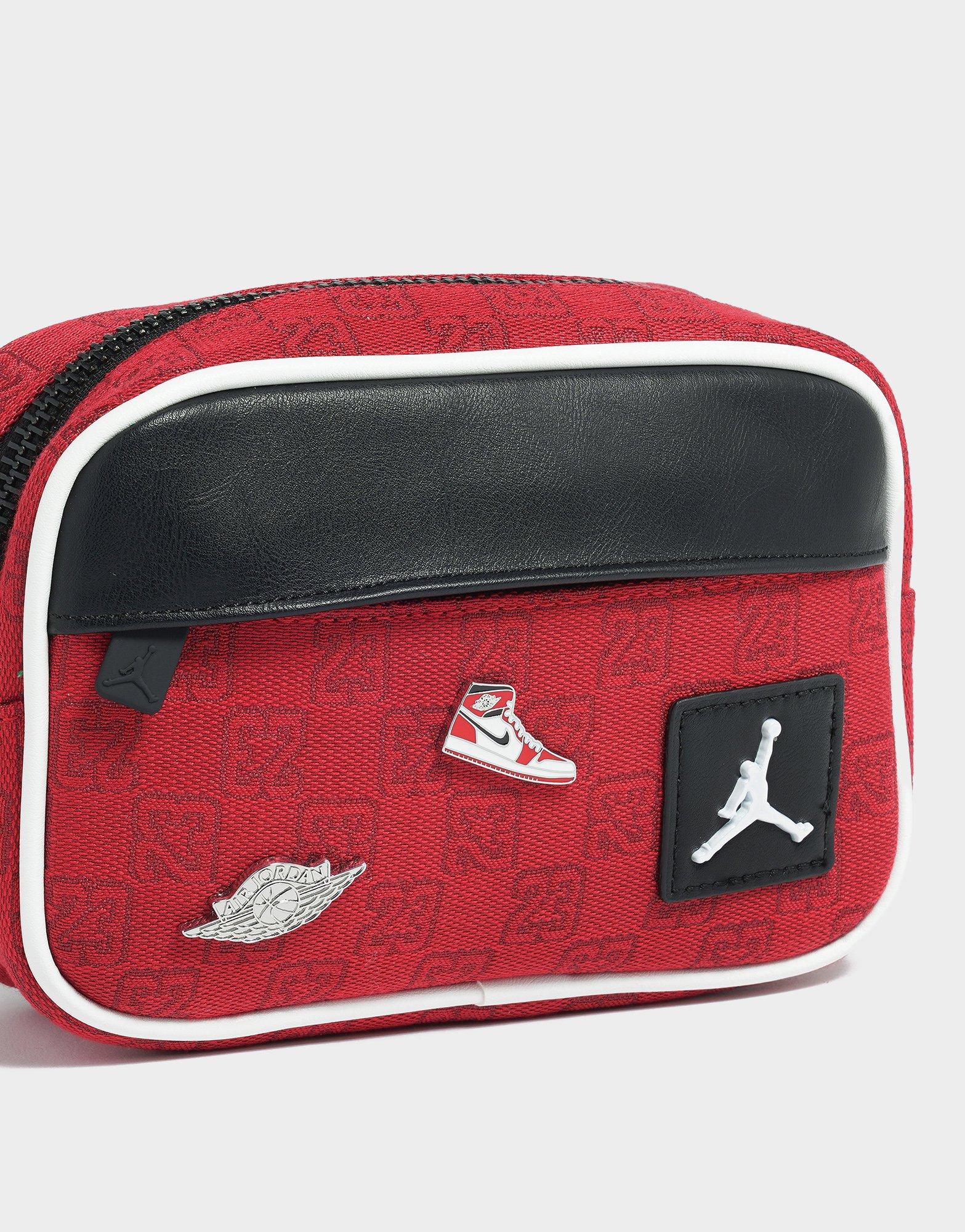 Red Jordan Monogram Camera Bag (1L) - JD Sports Singapore