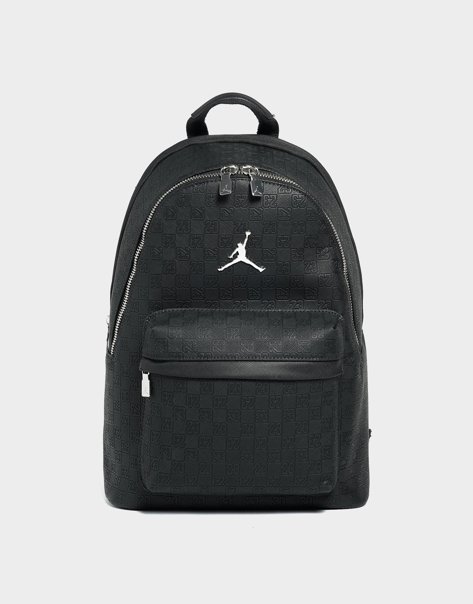 jordan monogram backpack mini Black Jordan Jam Monogram Backpack