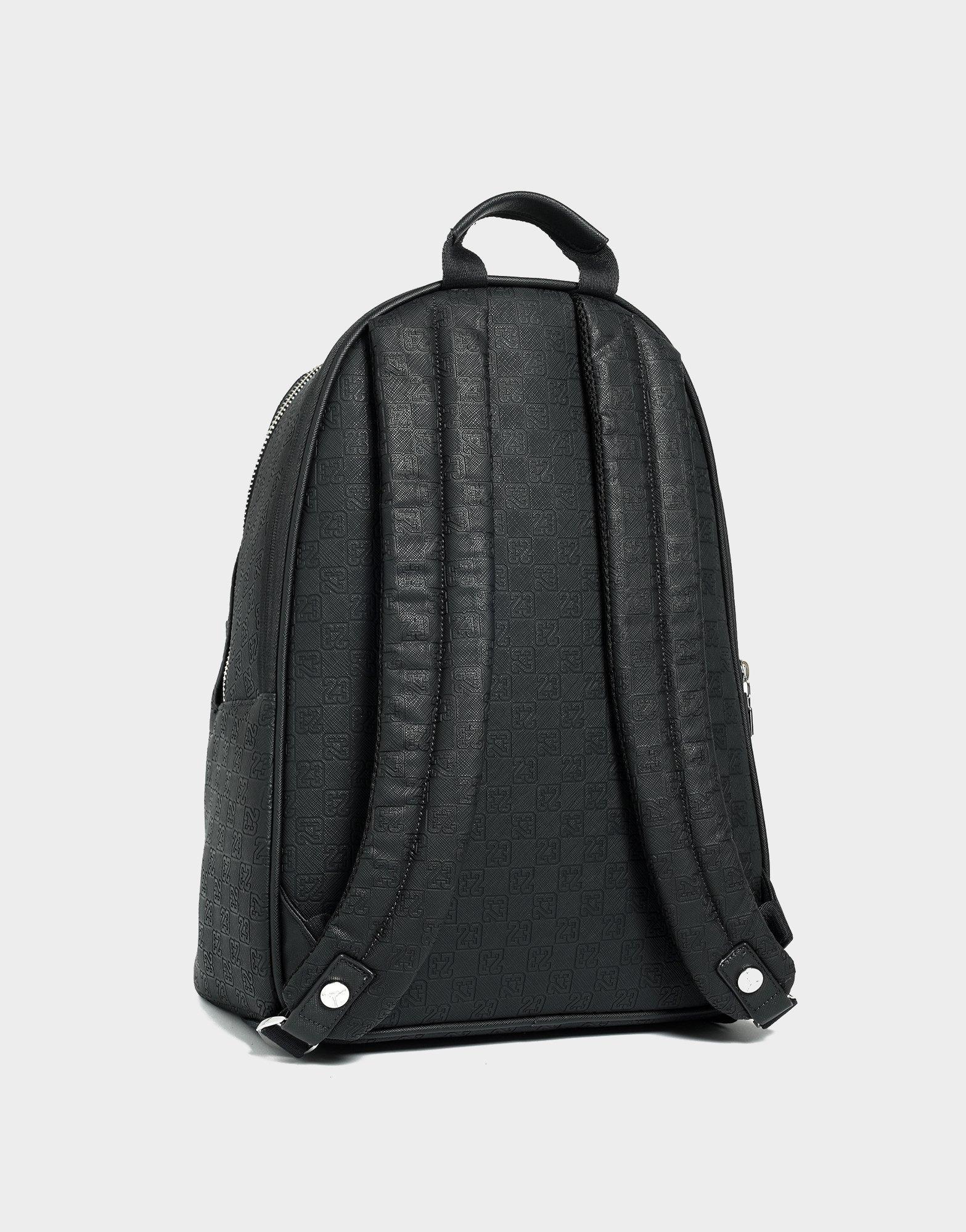 Jordan Jam Monogram Backpack ブラック Jordan JAM MONOGRAM BACKPACK Black | BSTN Store