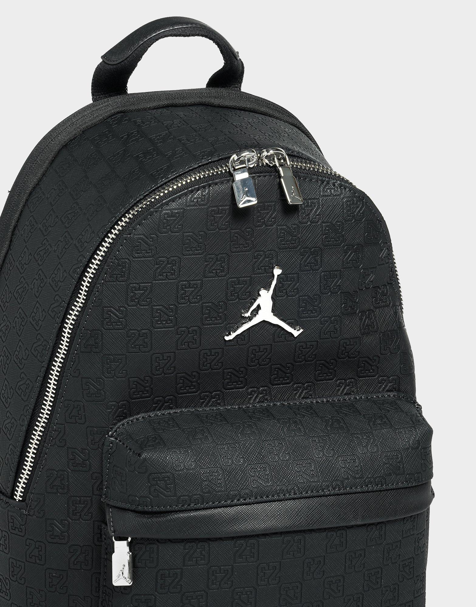 Backpack Jordan Jam Monogram Backpack (20 L) Black