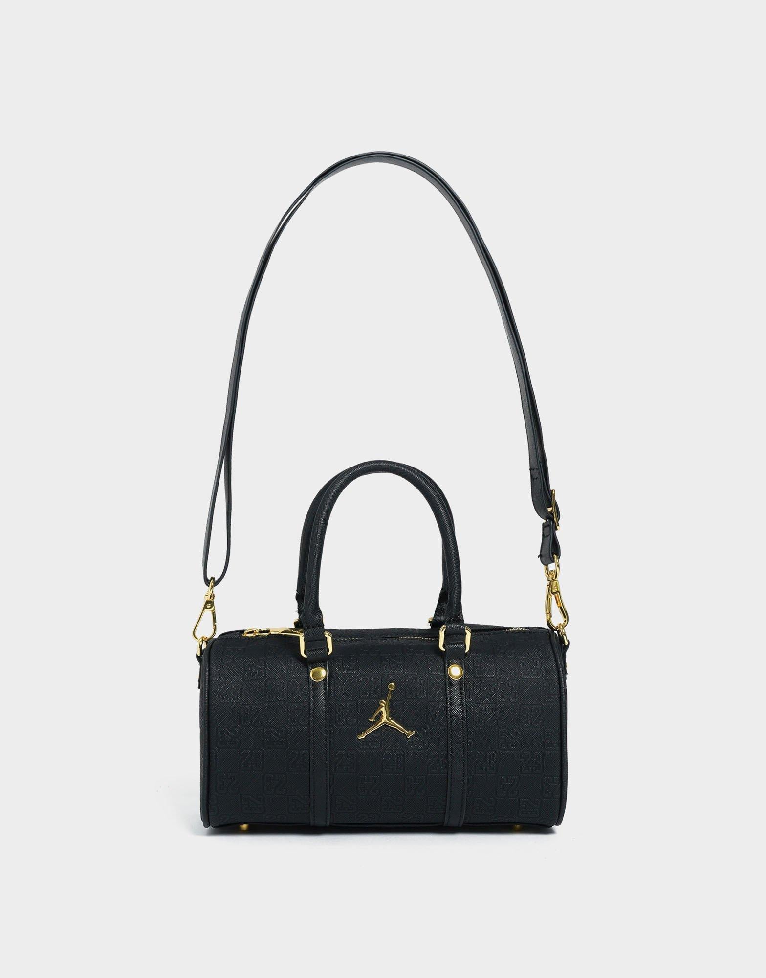 Black Jordan Monogram Mini Duffle - JD Sports Singapore