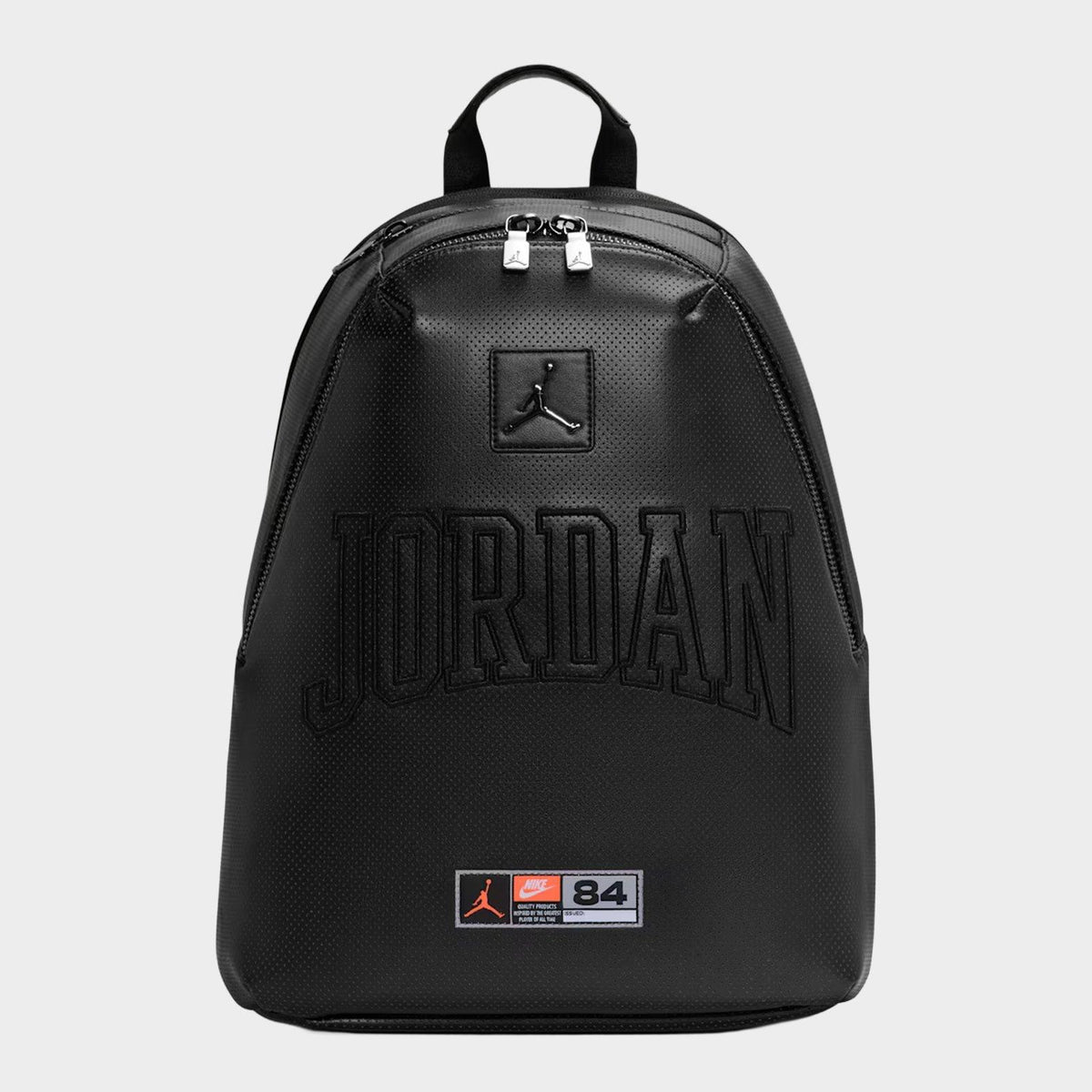 Black Jordan Perforated Backpack (23.5L) - JD Sports Singapore