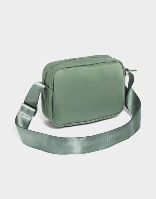 Mini Messenger Crossbody Bag
