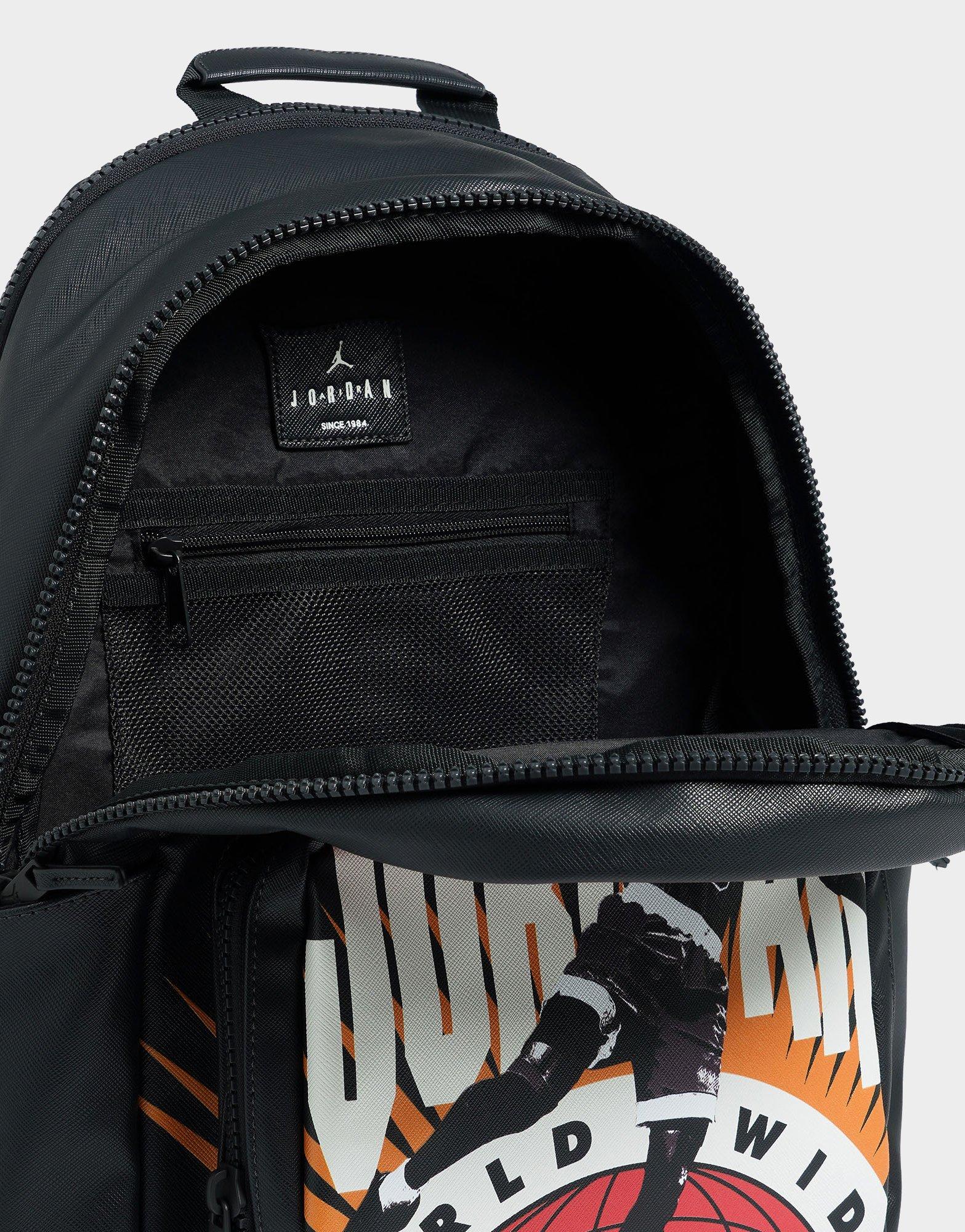 Black Jordan Jam Borough Backpack - JD Sports Singapore