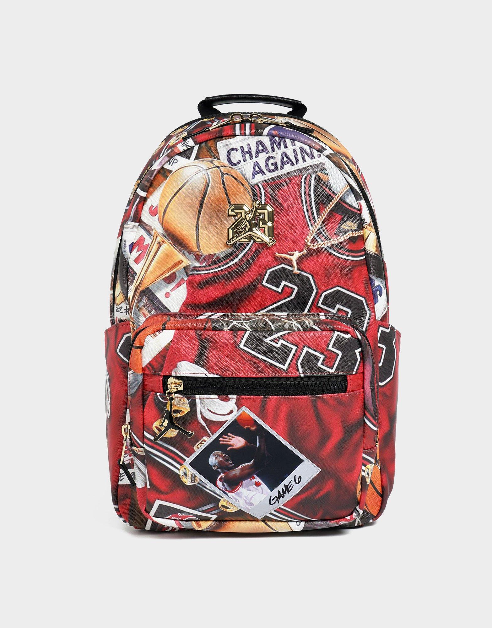 Black Jordan Jam Borough Backpack - JD Sports Singapore