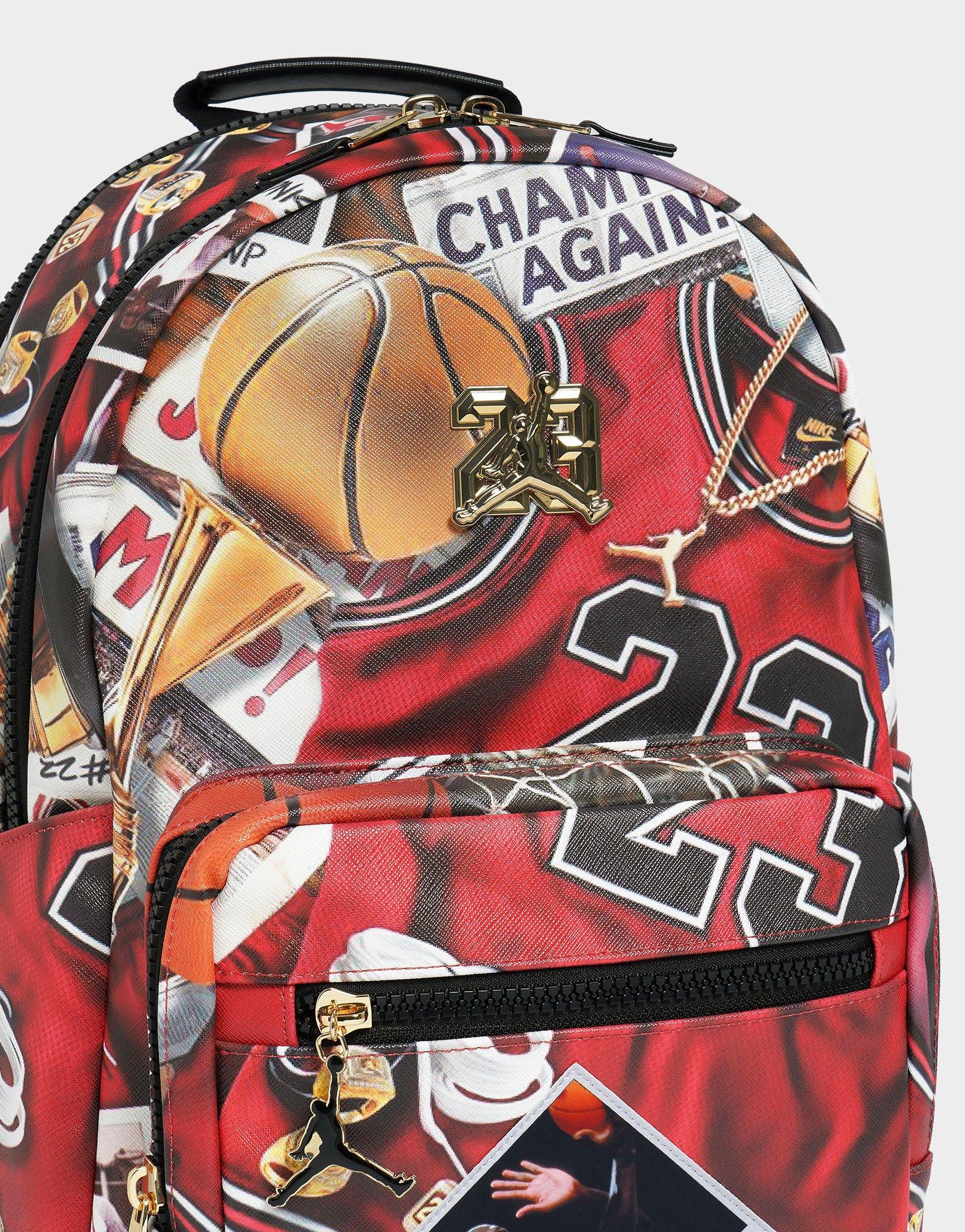 Black Jordan Jam Borough Backpack - JD Sports Singapore