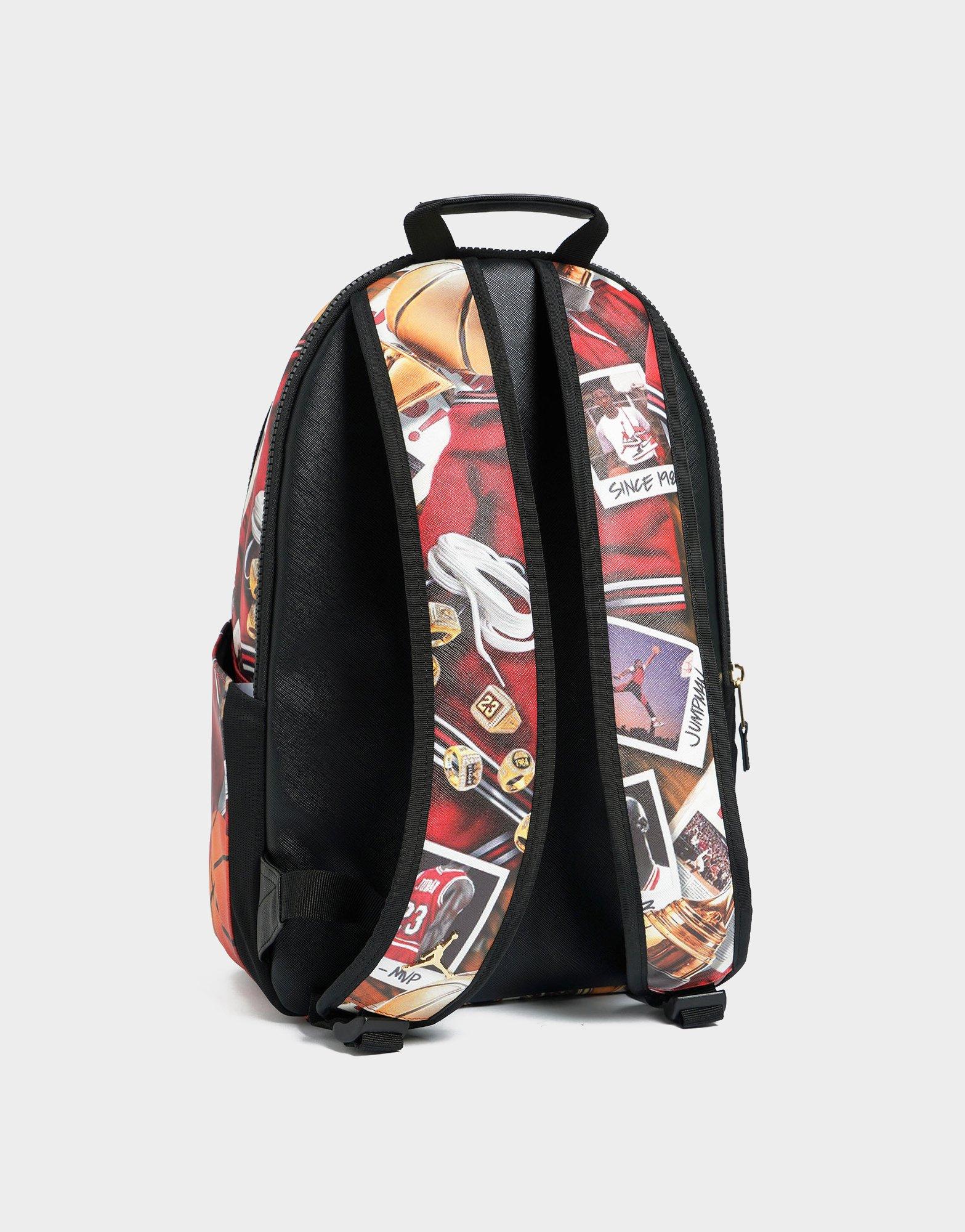 Black Jordan Jam Borough Backpack - JD Sports Singapore
