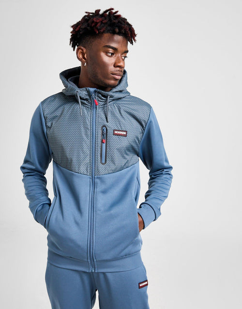Chaos Poly Fleece Full Zip Hoodie