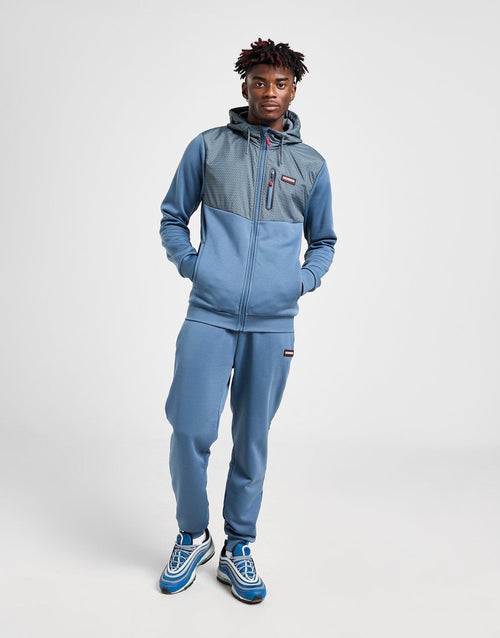 Chaos Poly Fleece Full Zip Hoodie