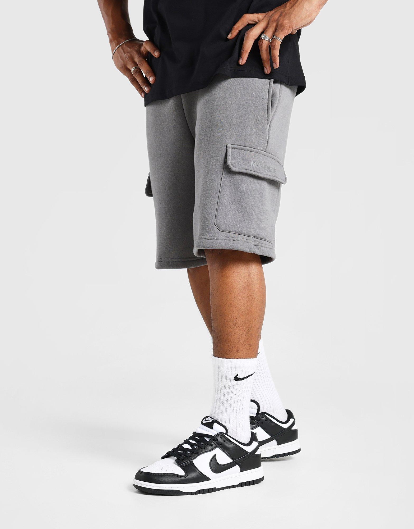 Grey Mckenzie Phantom Cargo Shorts - JD Sports Singapore