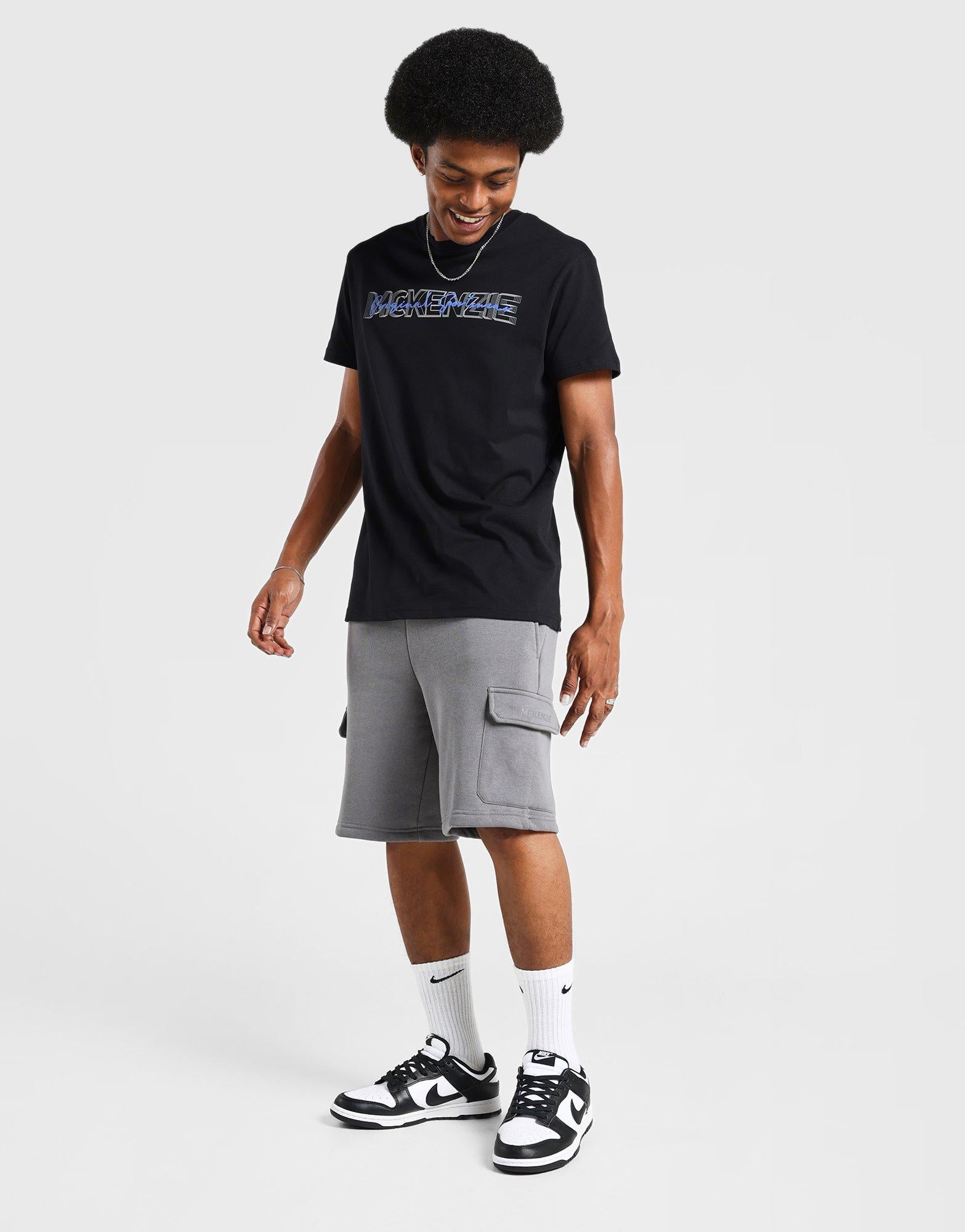 Grey Mckenzie Phantom Cargo Shorts - JD Sports Singapore