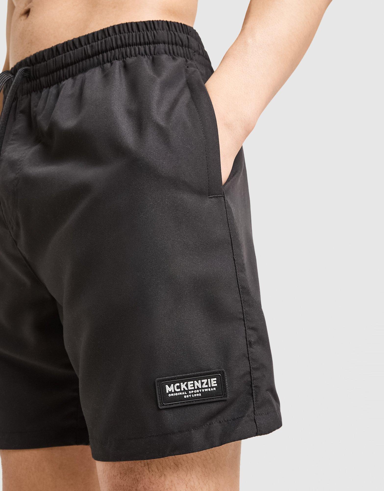 Black Mckenzie Rocco Swim Shorts - JD Sports Singapore