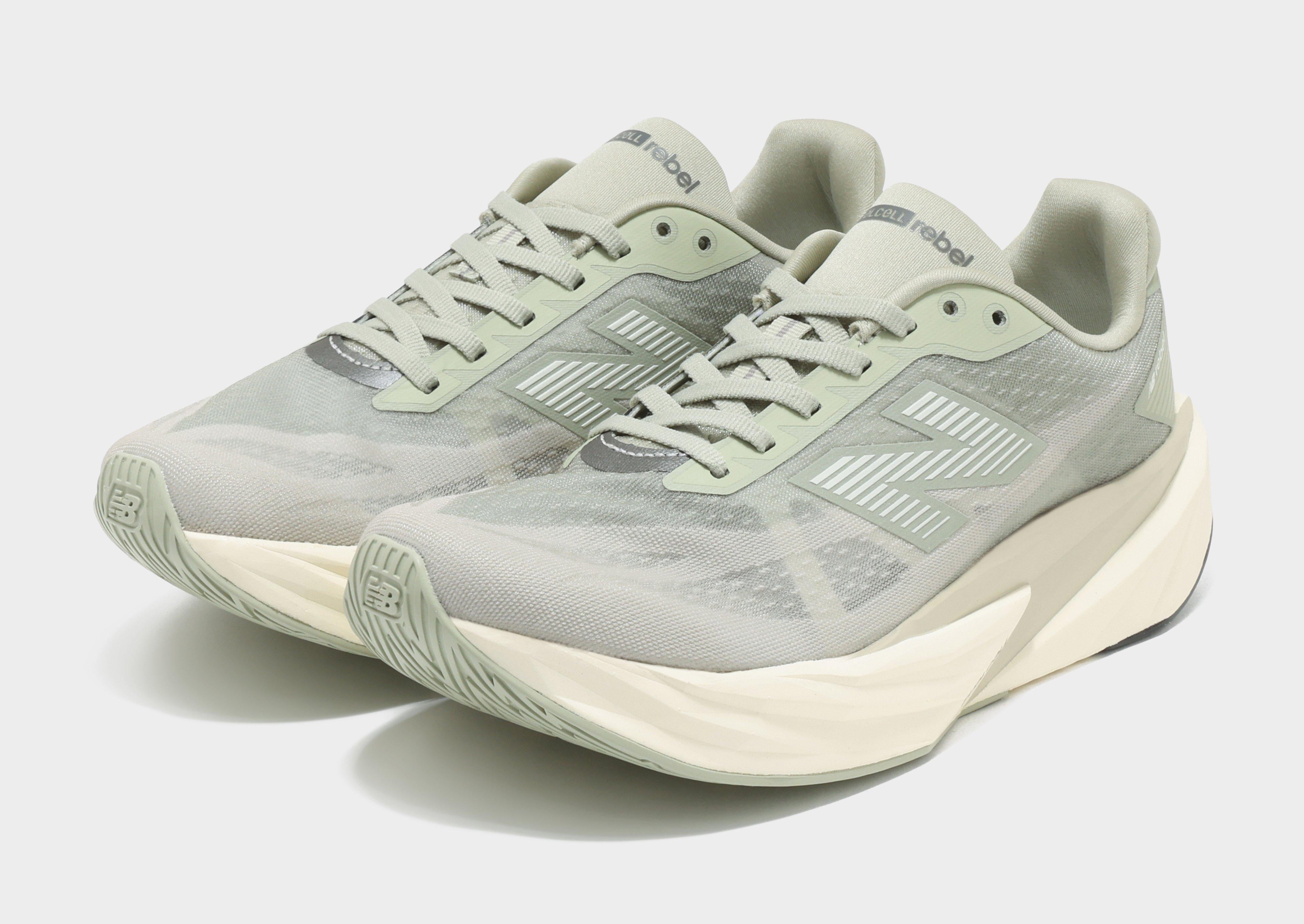 New Balance FuelCell Rebel ベージュ/グレー Beige New Balance FuelCell Rebel v5 - JD Sports Singapore