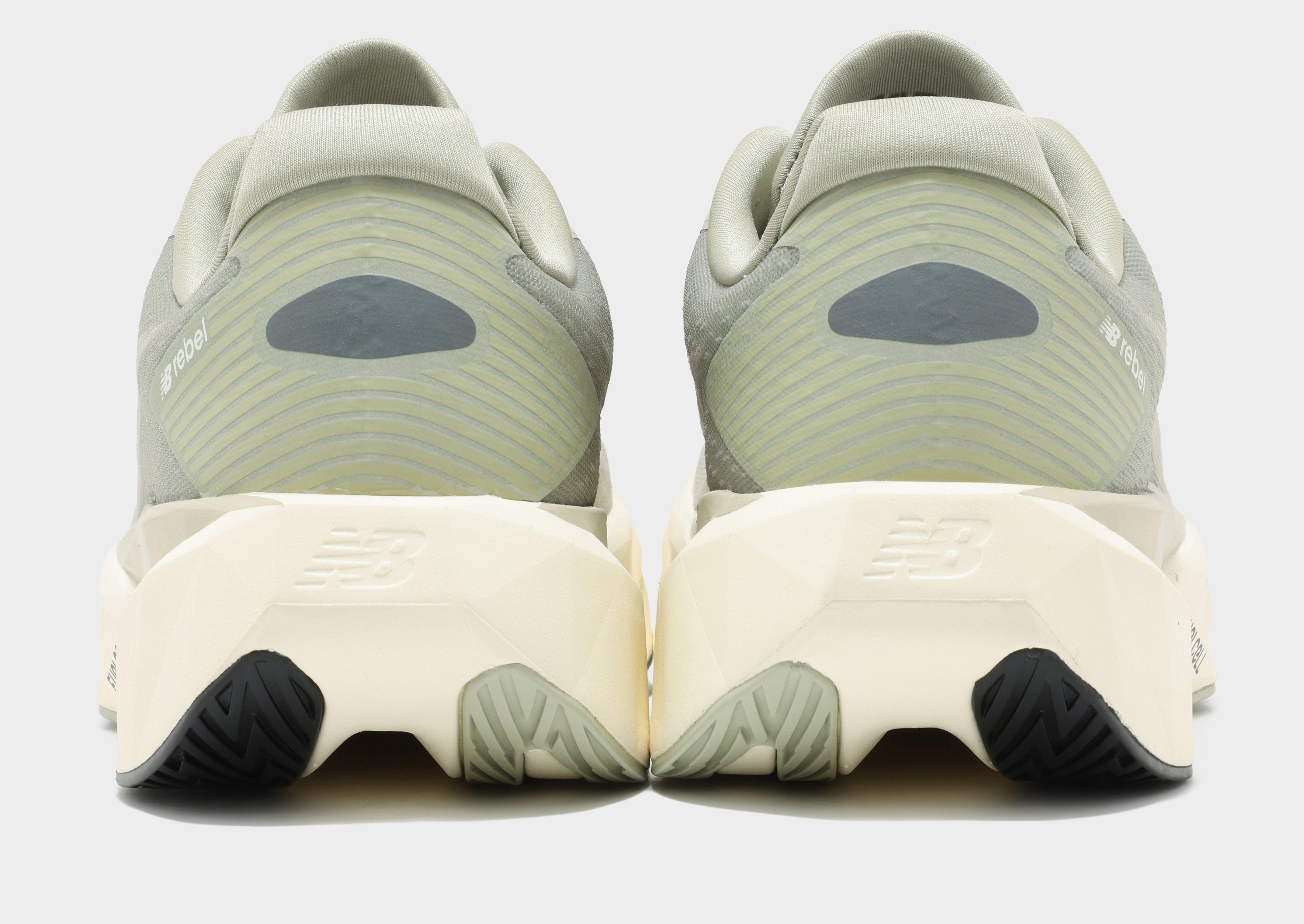 Beige New Balance FuelCell Rebel v5 - JD Sports Singapore