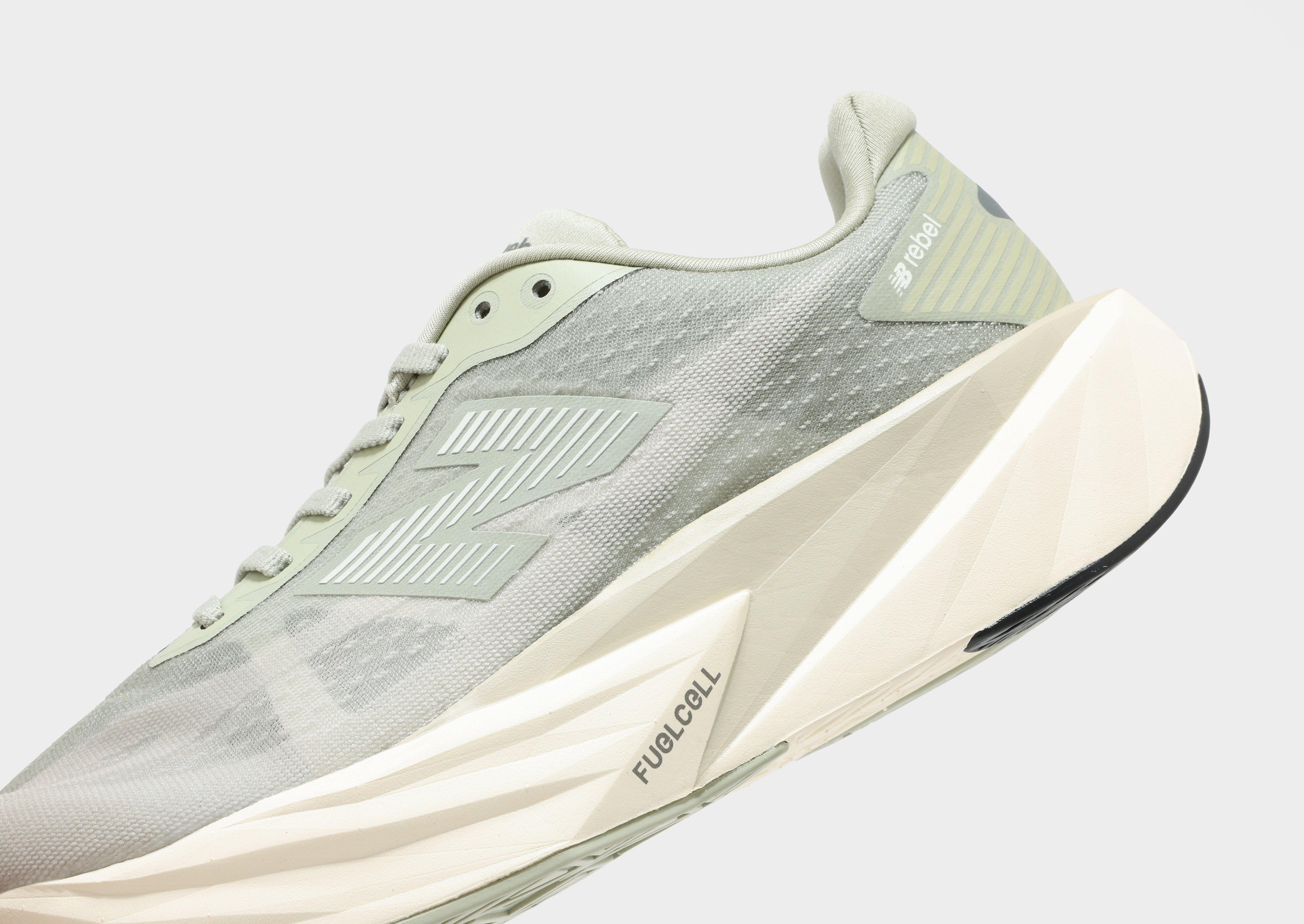 Beige New Balance FuelCell Rebel v5 - JD Sports Singapore
