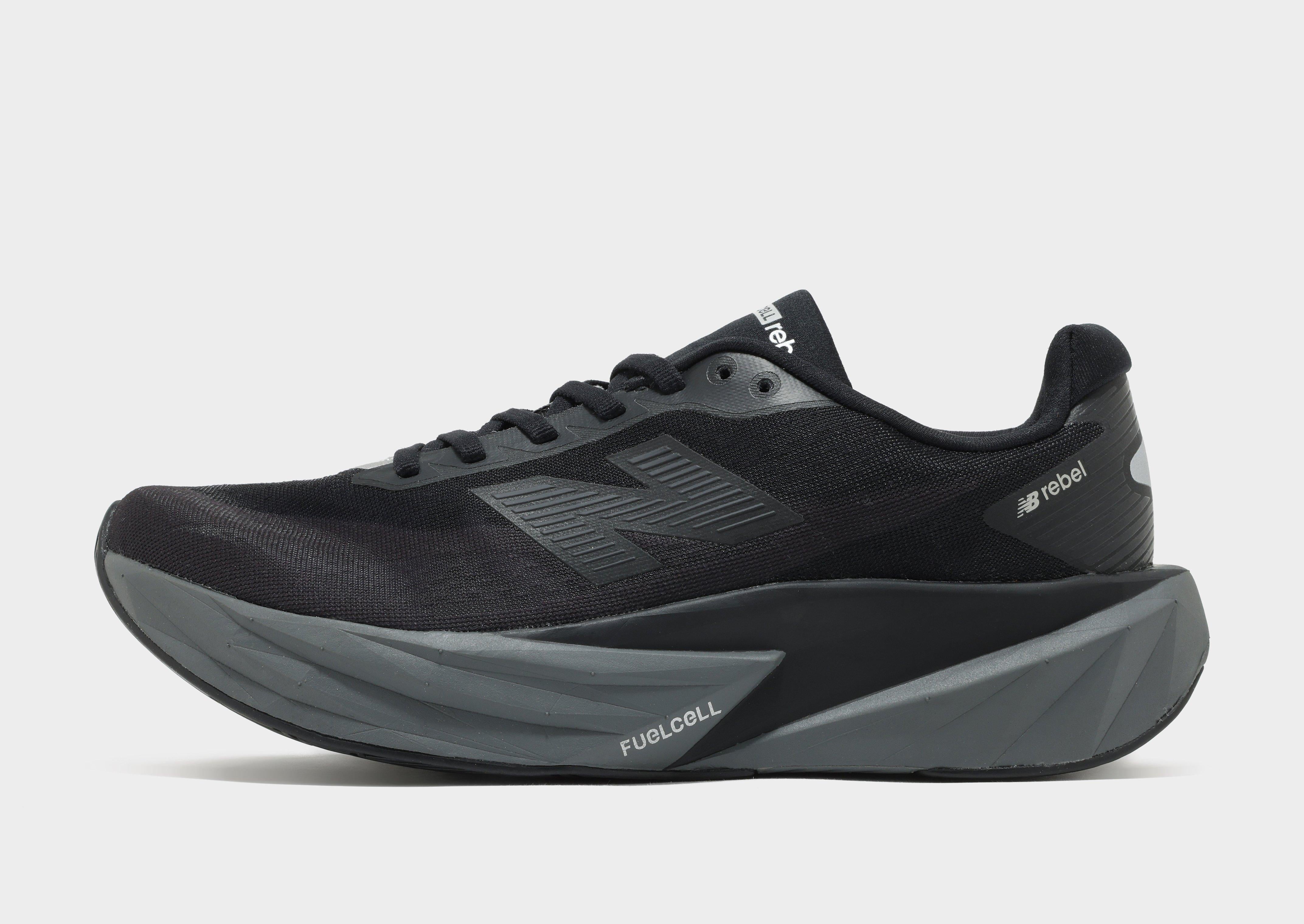 Black New Balance FuelCell Rebel v5 - JD Sports Singapore