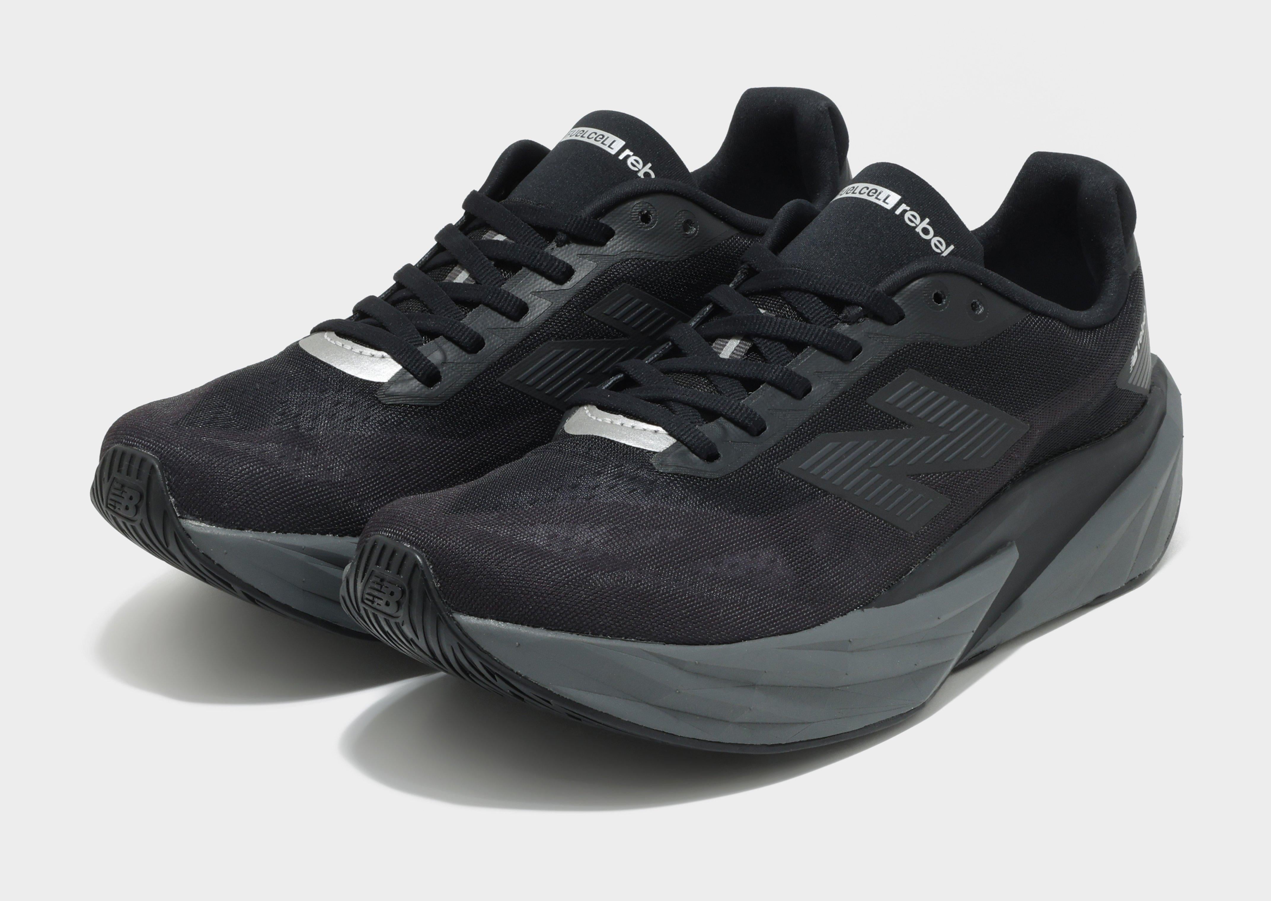 Black New Balance FuelCell Rebel v5 - JD Sports Singapore