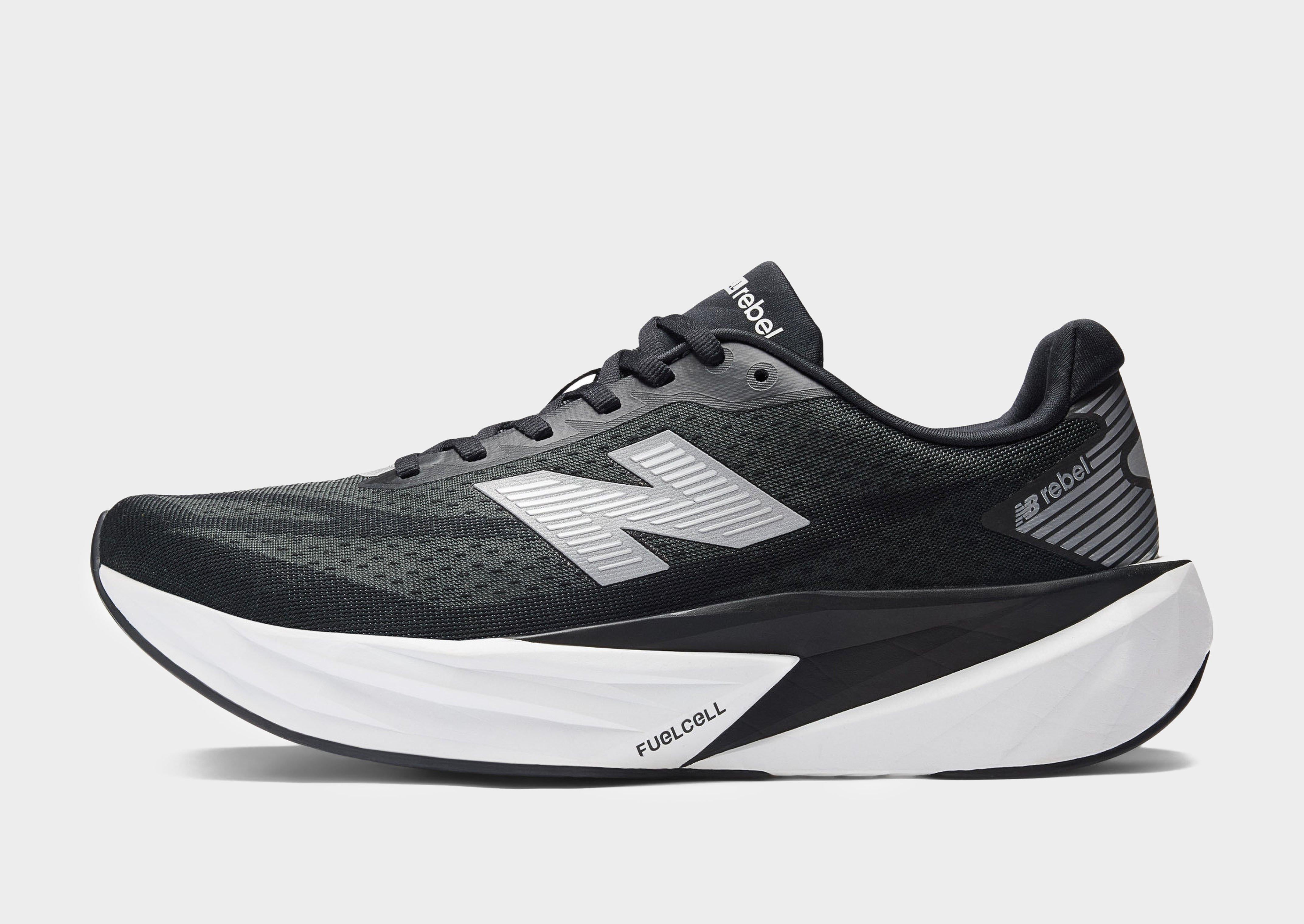 Black New Balance FuelCell Rebel v5 - JD Sports Singapore