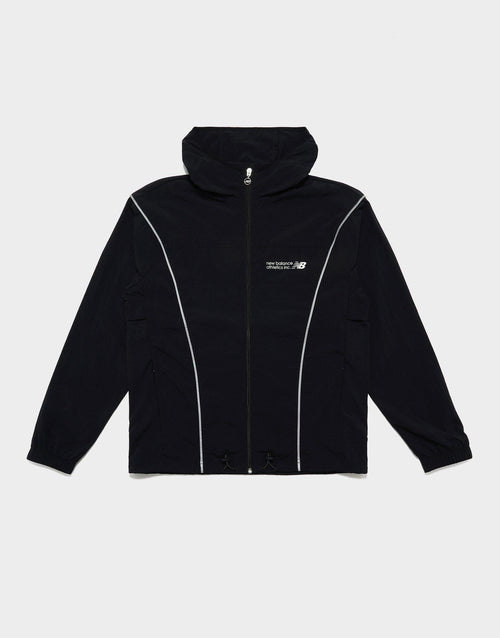 Black New Balance Vision Woven Jacket JD Sports Singapore
