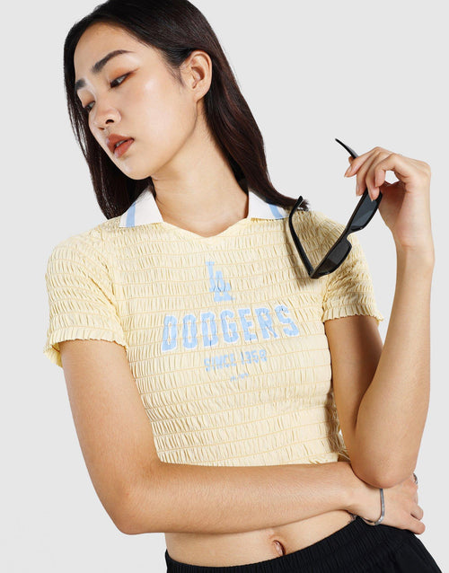 Home Run City Shirred Back T-Shirt