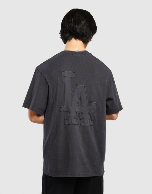 Raw Edge Appliqué T-Shirt