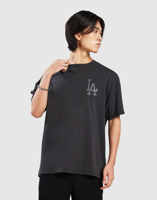 Raw Edge Appliqué T-Shirt