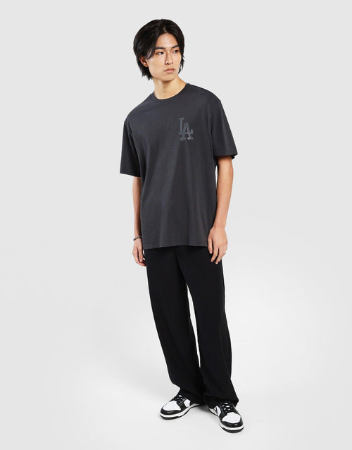 Raw Edge Appliqué T-Shirt