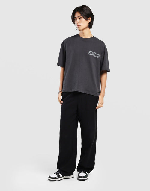 LA Spray Print Box T-Shirt