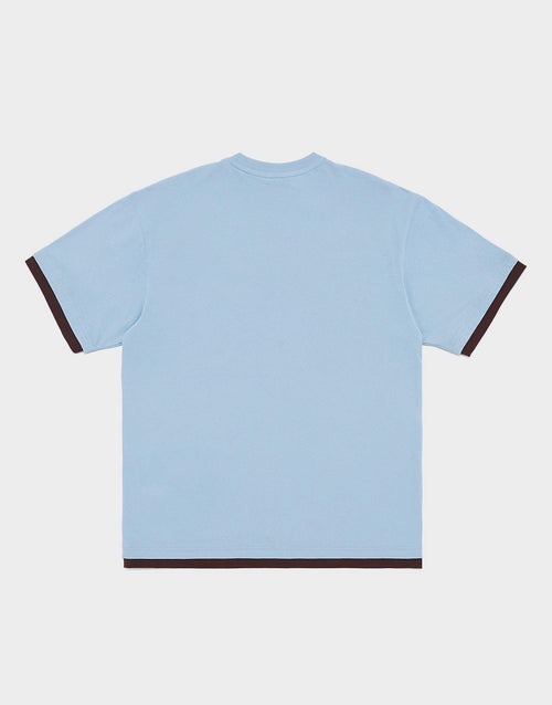 LA Dodgers Cooperstown Mock Layer T-Shirt