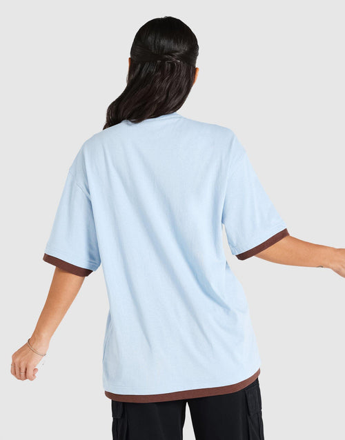 LA Dodgers Cooperstown Mock Layer T-Shirt