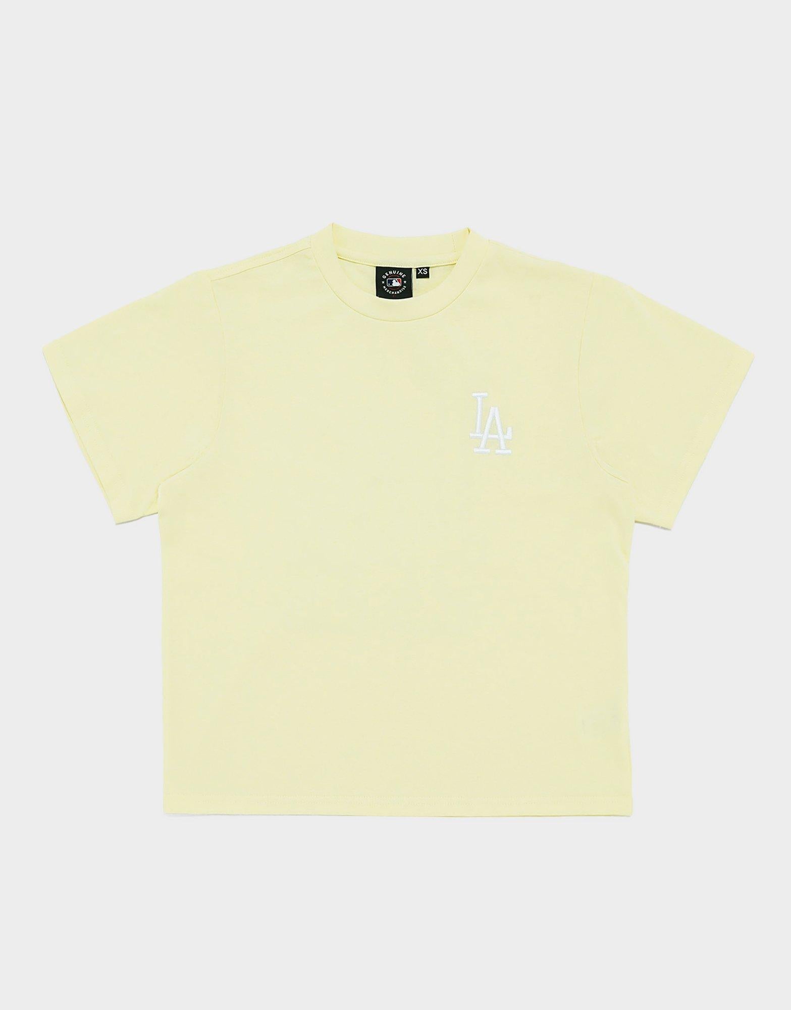 LA Dodgers Lace Appliqué T-Shirt
