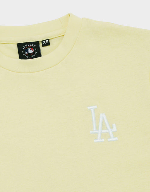 LA Dodgers Lace Appliqué T-Shirt