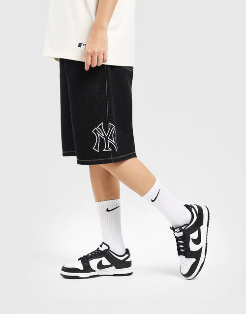 MLB New York Yankees Denim Jorts