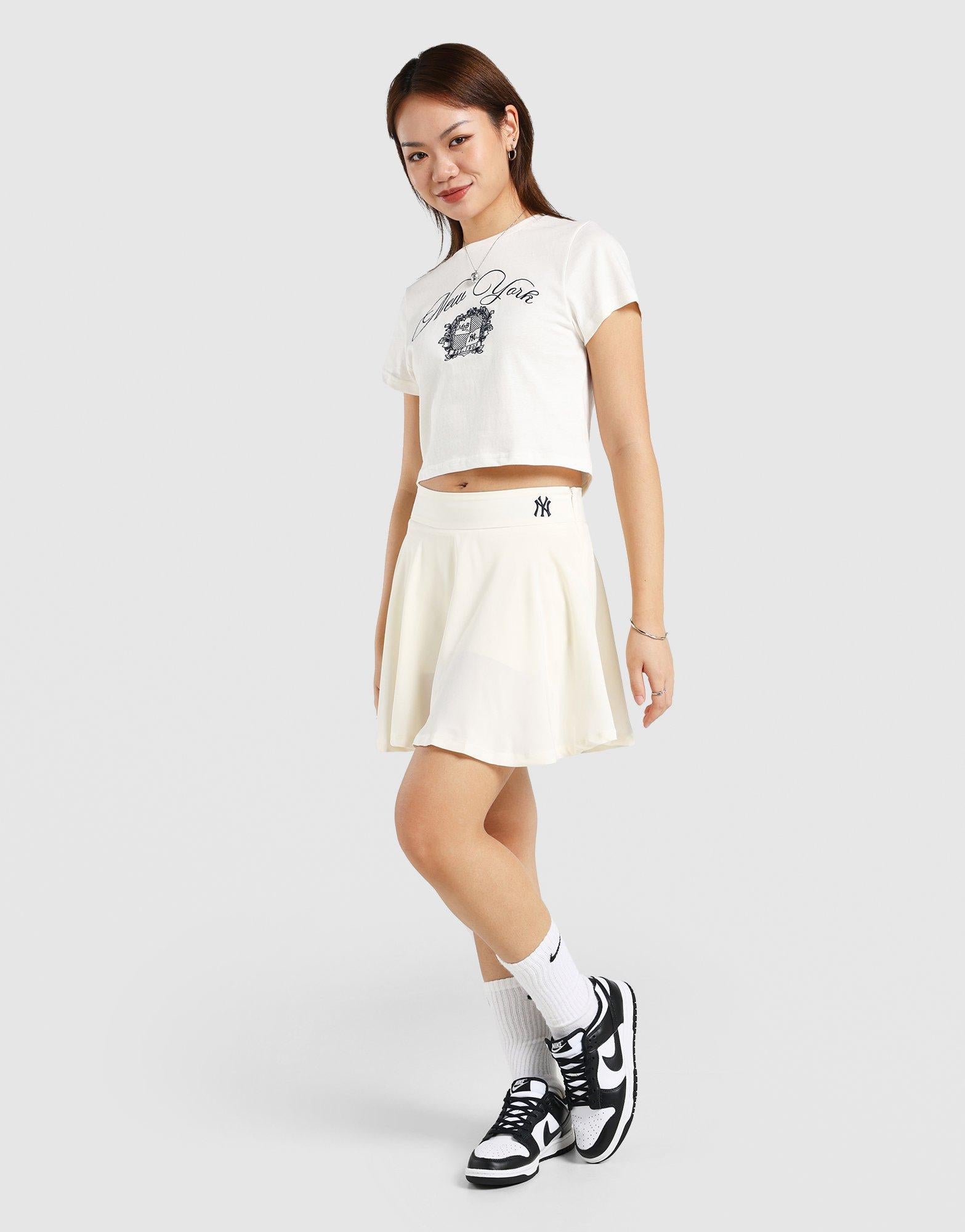 New York Yankees Pleated Skirt