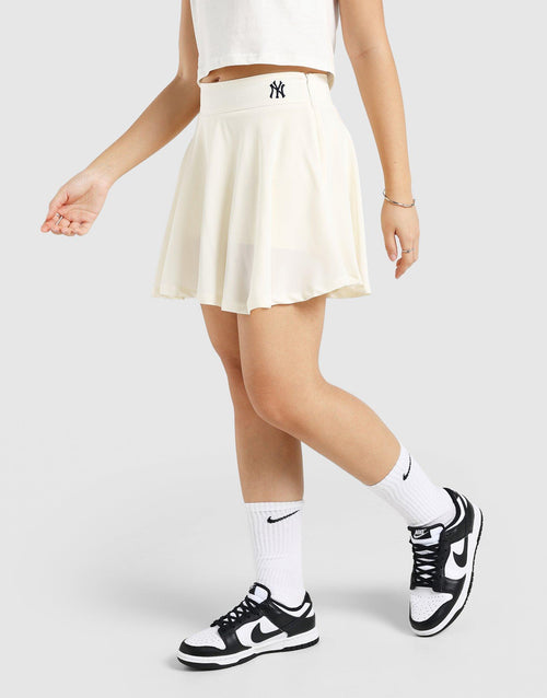 New York Yankees Pleated Skirt