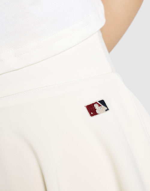 New York Yankees Pleated Skirt