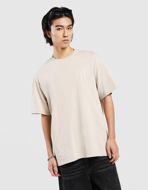 Raw Edge Appliqué T-Shirt