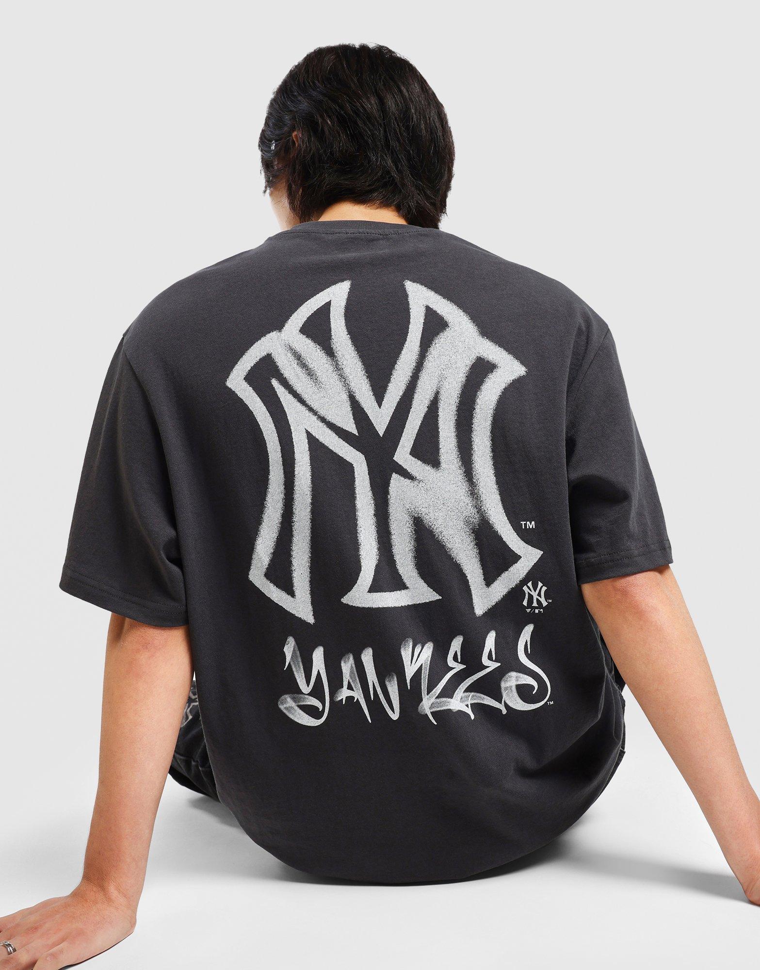 Graffiti V-Neck T-Shirt