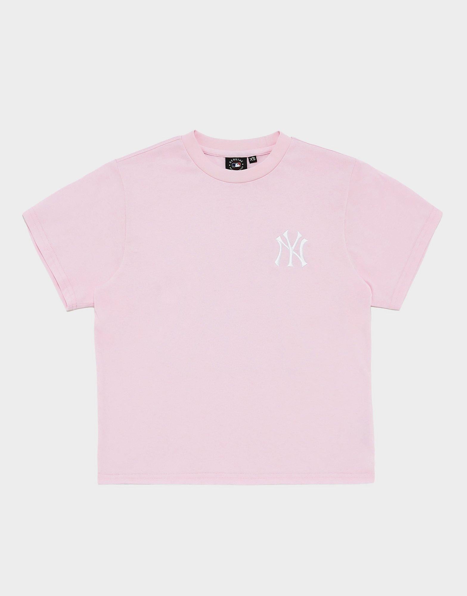 NY Yankees Lace Appliqué T-Shirt