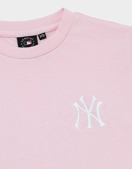 NY Yankees Lace Appliqué T-Shirt