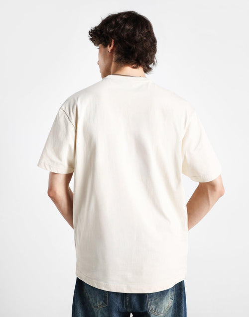 Embroidered Badge T-Shirt