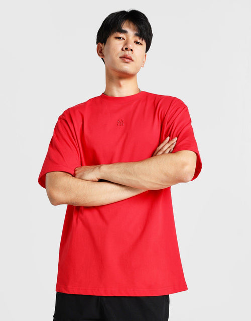 Embroidered Badge T-shirt