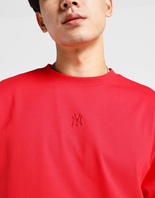 Embroidered Badge T-shirt