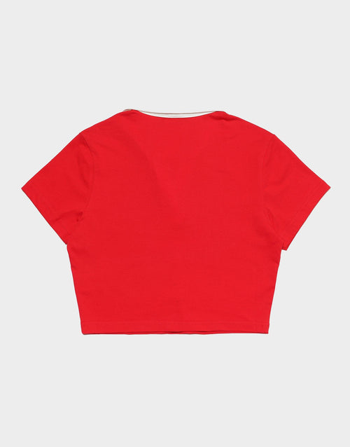 Crop Polo