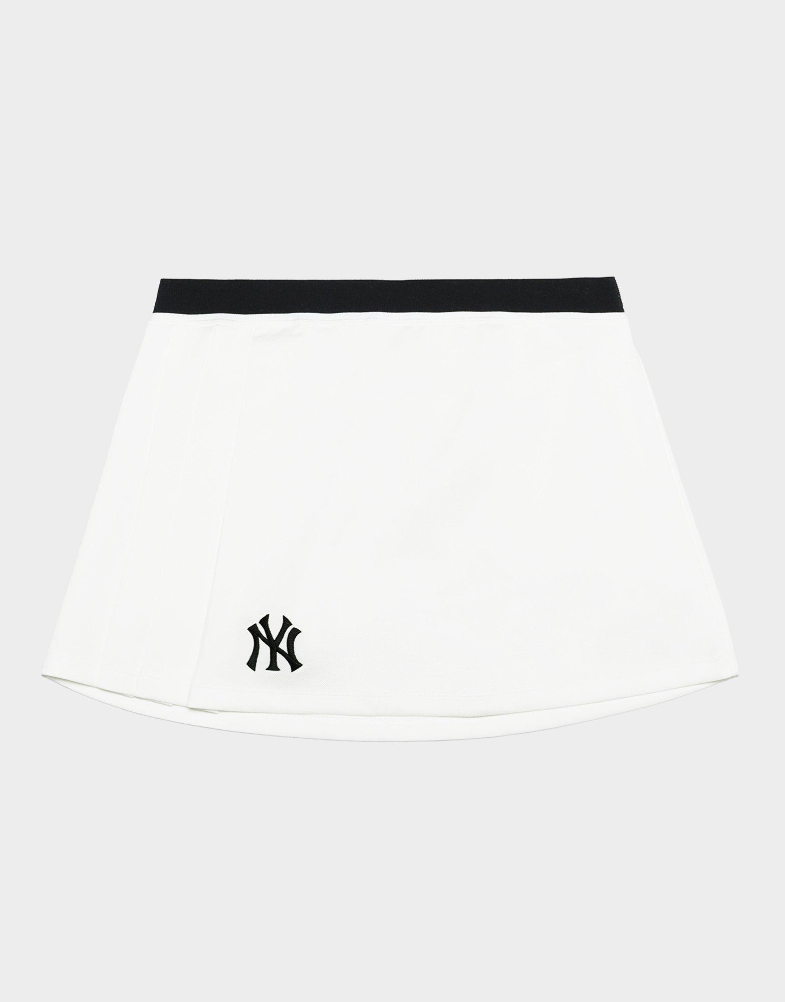 Side-Pleated NY Yankees Skirt